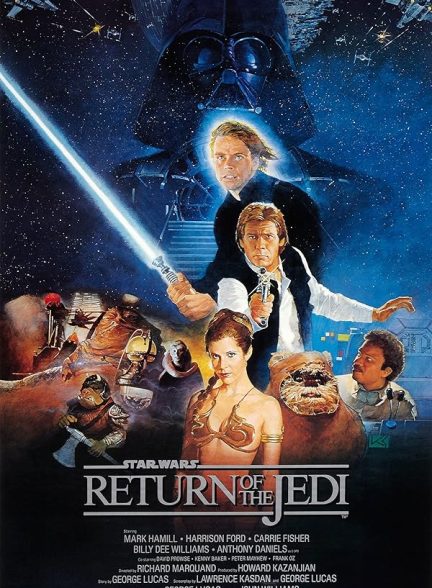 دانلود فیلم جنگ ستارگان 6 : بازگشت جدای | Star Wars: Episode VI – Return of the Jedi