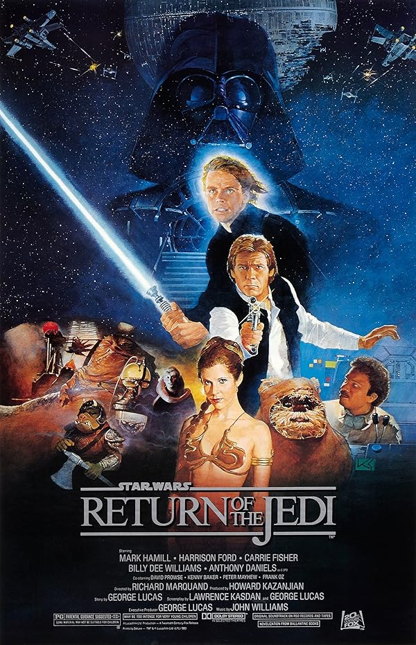 دانلود فیلم جنگ ستارگان 6 : بازگشت جدای | Star Wars: Episode VI – Return of the Jedi