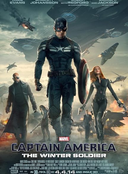 دانلود فیلم کاپیتان آمریکا سرباز زمستان | Captain America: The Winter Soldier 2014