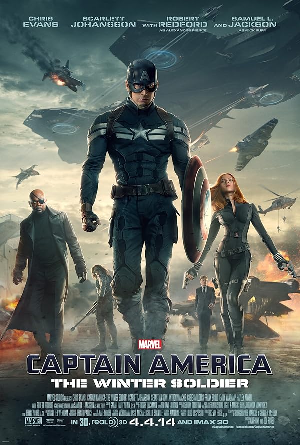 دانلود فیلم کاپیتان آمریکا سرباز زمستان | Captain America: The Winter Soldier 2014