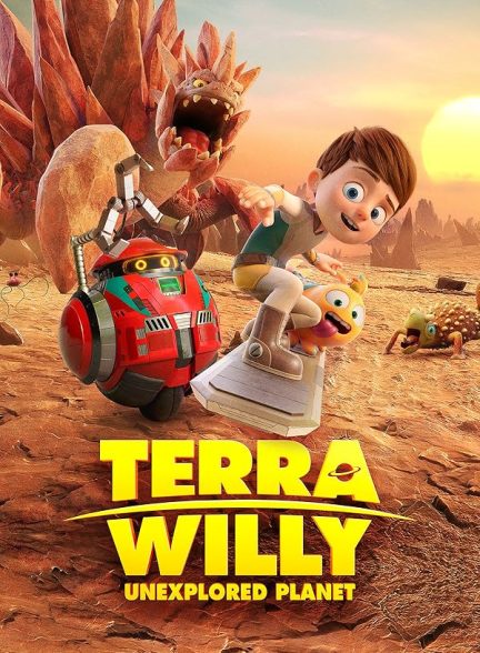 دانلود فیلم بچه فضایی | Terra Willy