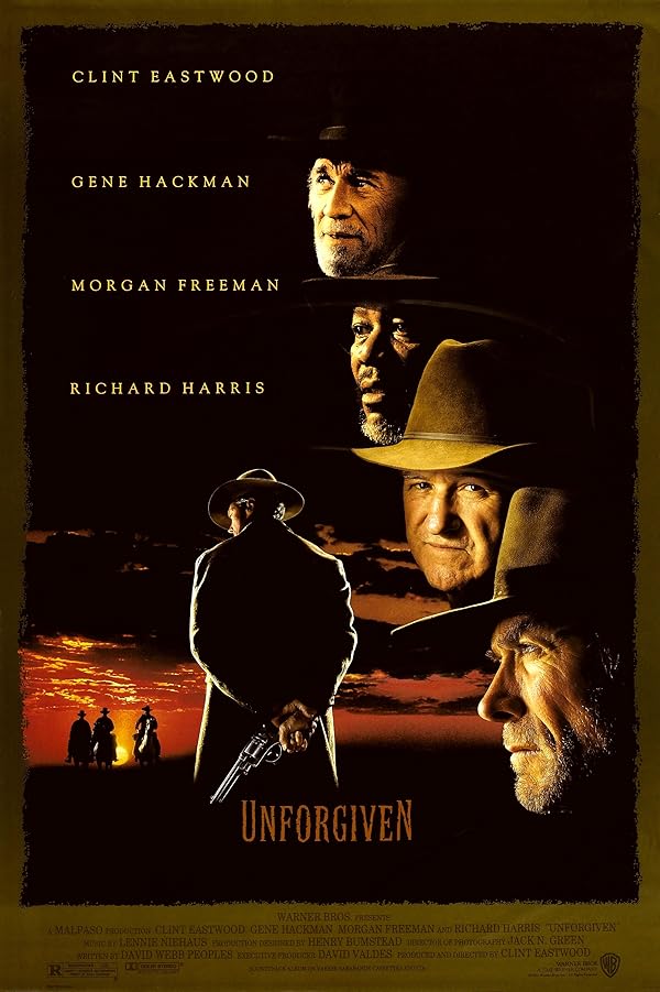 دانلود فیلم نابخشوده | Unforgiven 1992