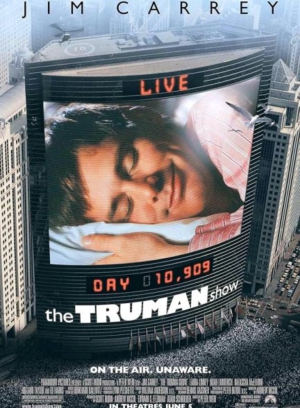 دانلود فیلم نمایش ترومن | The Truman Show 1998