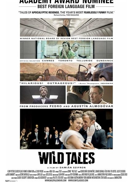 دانلود فیلم قصه های وحشی | Wild Tales 2014