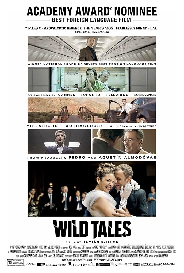 دانلود فیلم قصه های وحشی | Wild Tales 2014