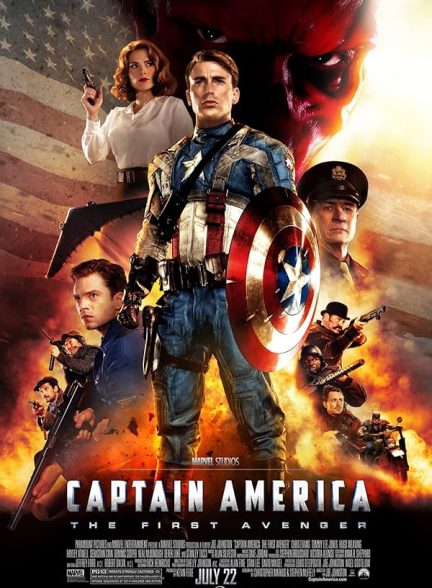 دانلود فیلم کاپیتان آمریکایی: اولین انتقام جو | Captain America: The First Avenger 2011