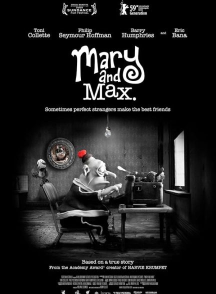 دانلود فیلم مری و مکس | Mary and Max 2009