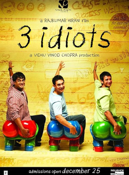 دانلود فیلم سه احمق | 3 Idiots 2009