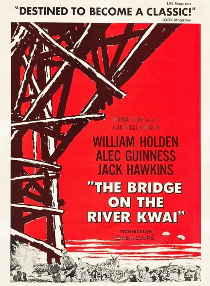 دانلود فیلم پل رودخانه کوای | The Bridge on the River Kwai 1957