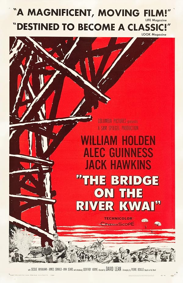 دانلود فیلم پل رودخانه کوای | The Bridge on the River Kwai 1957