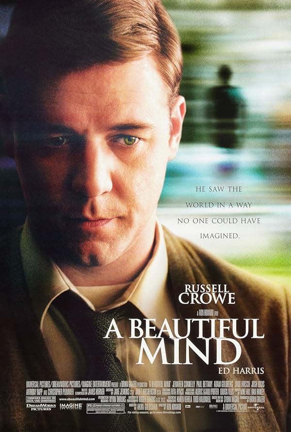 دانلود فیلم یک ذهن زیبا | A Beautiful Mind 2001