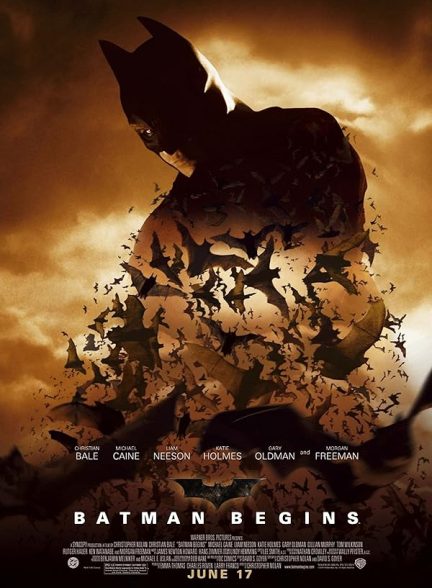 دانلود فیلم بتمن آغاز می کند | Batman Begins 2005