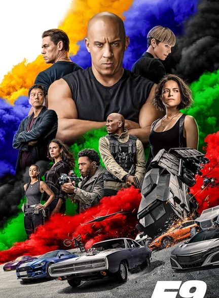 دانلود فیلم سریع و خشن 9: حماسه سرعت | F9: The Fast Saga 2021