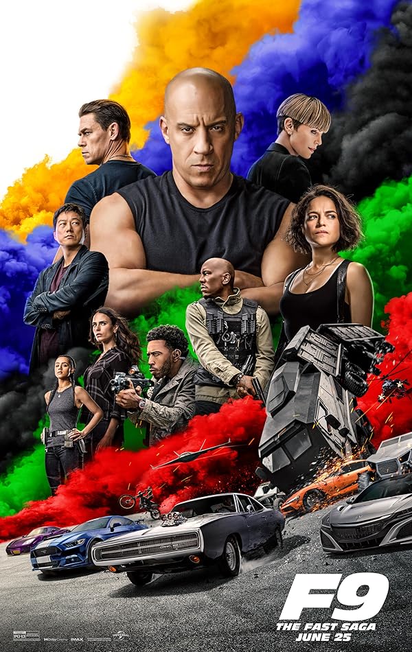 دانلود فیلم سریع و خشن 9: حماسه سرعت | F9: The Fast Saga 2021