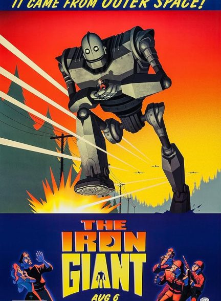 دانلود فیلم غول آهنی | The Iron Giant 1999