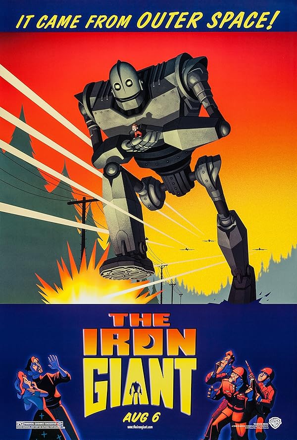 دانلود فیلم غول آهنی | The Iron Giant 1999