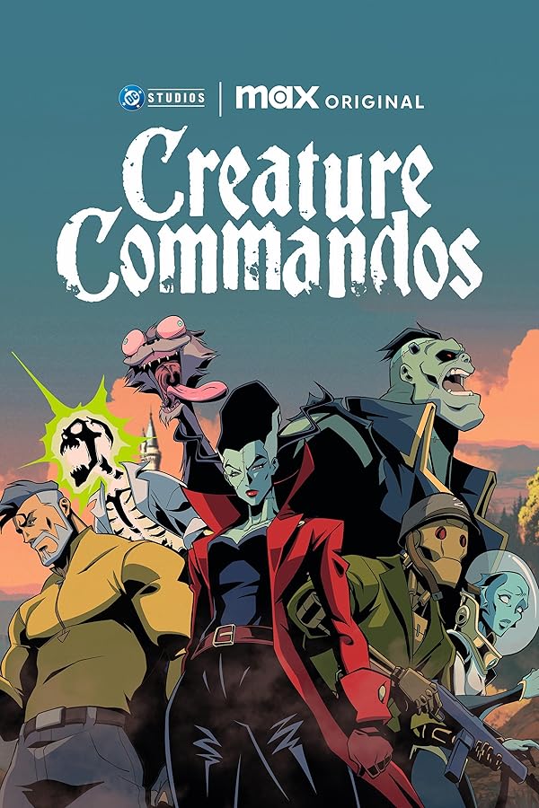 دانلود سریال جانوران تکاور 2024  Creature Commandos