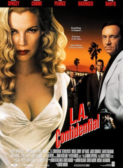 دانلود فیلم محرمانه لس آنجلس | L.A. Confidential 1997