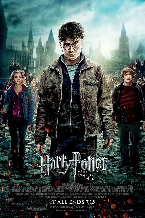 دانلود فیلم هری پاتر و یادگاران مرگ – قسمت دوم | Harry Potter and the Deathly Hallows: Part 2