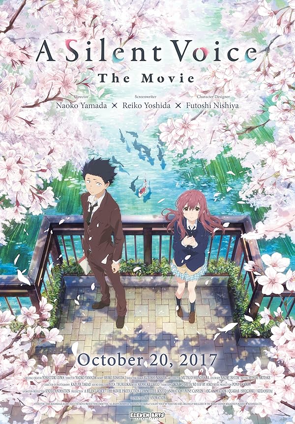 دانلود فیلم صدای خاموش | A Silent Voice: The Movie 2016