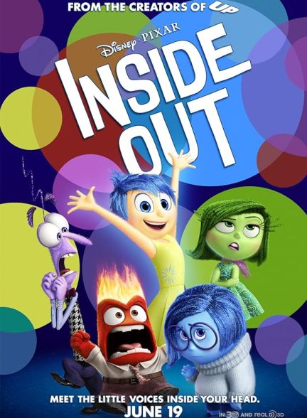 دانلود فیلم درون و بیرون | Inside Out 2015