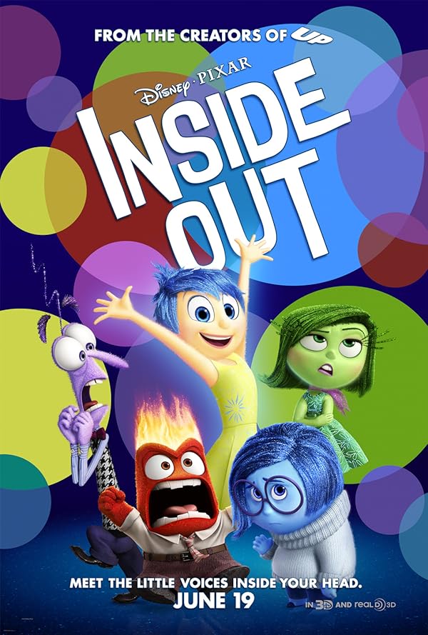 دانلود فیلم درون و بیرون | Inside Out 2015