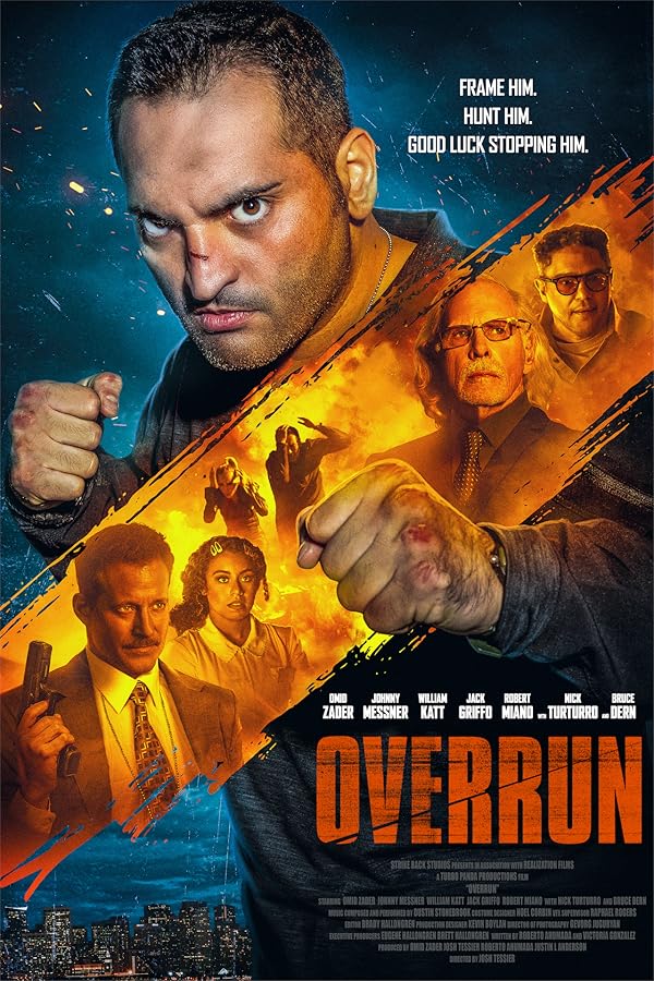 دانلود فیلم غلبه کردن | Overrun 2021