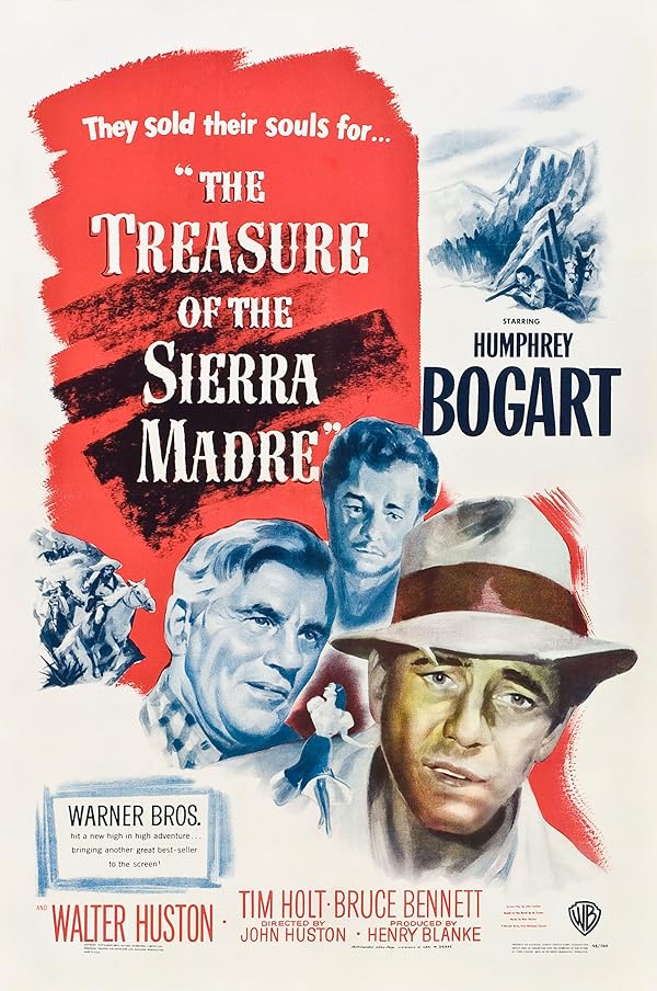 دانلود فیلم گنج های سیرامادره | The Treasure of the Sierra Madre 1948