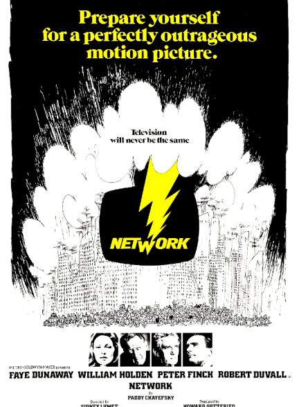 دانلود فیلم شبکه | Network 1976