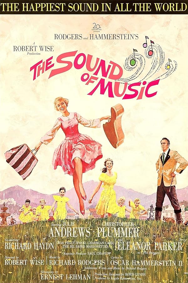 دانلود فیلم اشک ها و لبخندها | The Sound of Music 1965