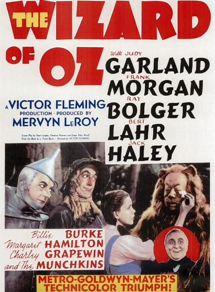 دانلود فیلم جادوگر شهر اوز | The Wizard of Oz 1939