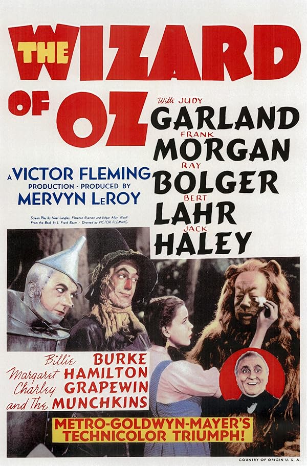 دانلود فیلم جادوگر شهر اوز | The Wizard of Oz 1939