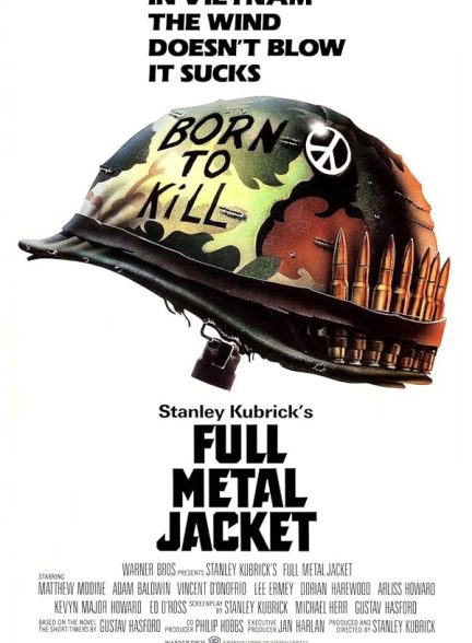 دانلود فیلم غلاف تمام فلزی | Full Metal Jacket 1987