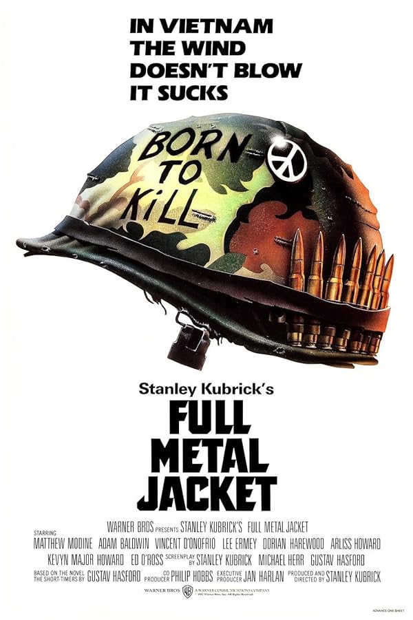 دانلود فیلم غلاف تمام فلزی | Full Metal Jacket 1987