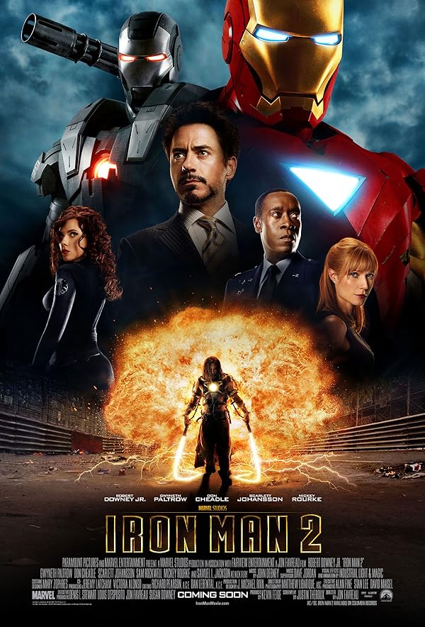 دانلود فیلم مرد آهنی 2 | Iron Man 2