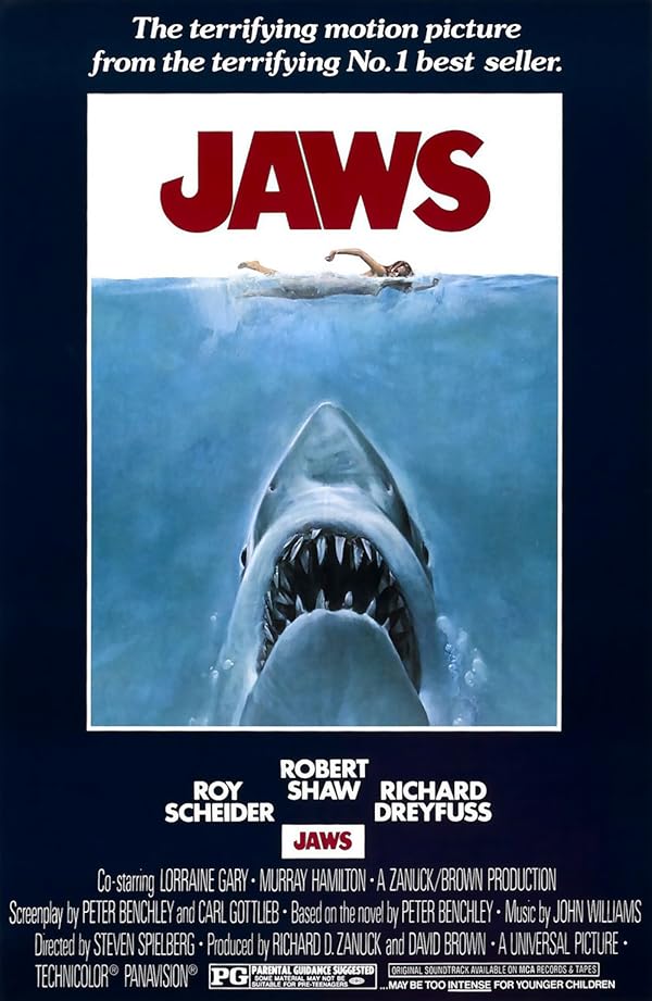 دانلود فیلم آرواره‌ها | Jaws 1975