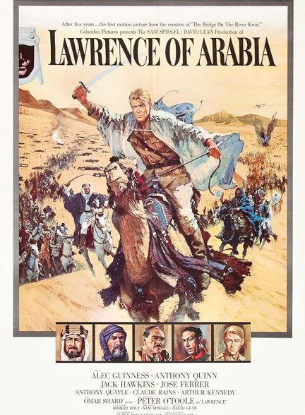 دانلود فیلم لورنس عربستان | Lawrence of Arabia 1962