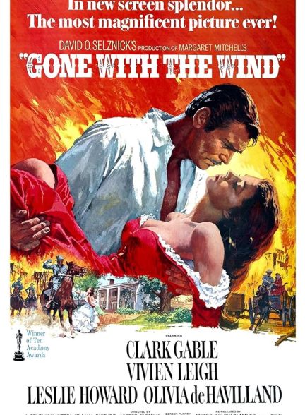 دانلود فیلم برباد رفته | Gone with the Wind 1939