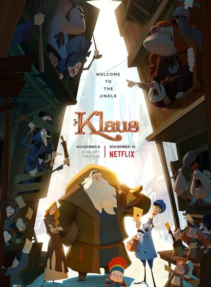 دانلود فیلم کلاوس | Klaus 2019