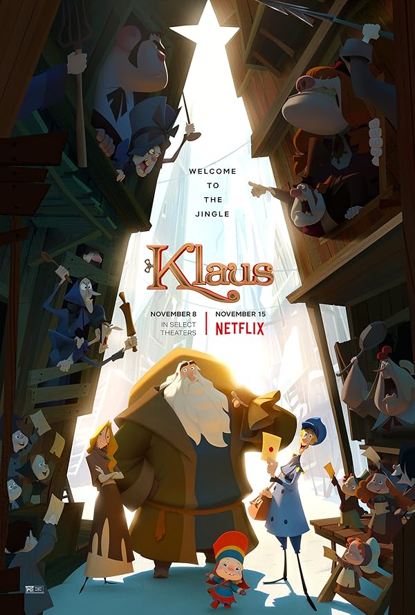 دانلود فیلم کلاوس | Klaus 2019