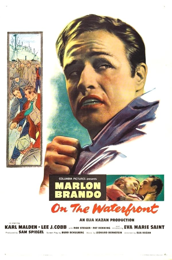 دانلود فیلم در بارانداز | On the Waterfront 1954