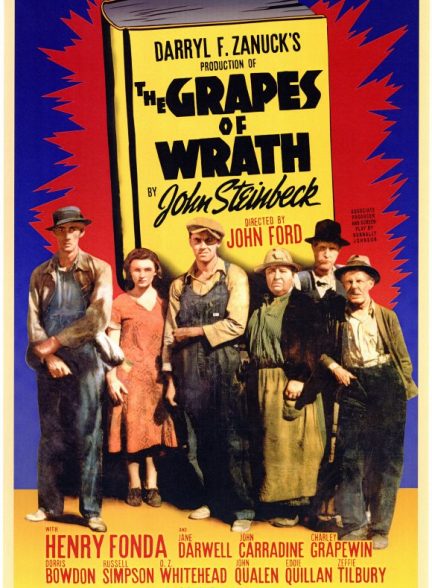 دانلود فیلم خوشه های خشم | The Grapes of Wrath 1940