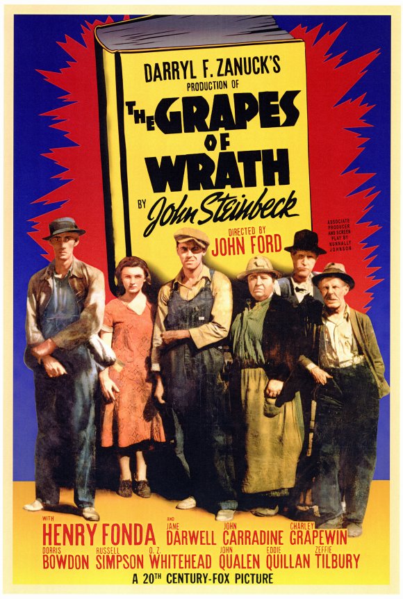 دانلود فیلم خوشه های خشم | The Grapes of Wrath 1940