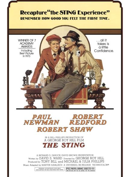 دانلود فیلم کلاهبرداری | The Sting 1973