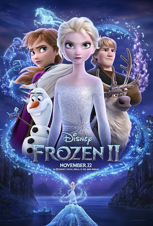 دانلود فیلم منجمد 2 | Frozen II