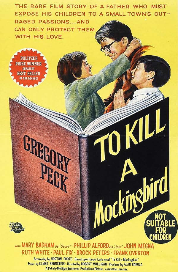 دانلود فیلم کشتن مرغ مقلد | To Kill a Mockingbird 1962