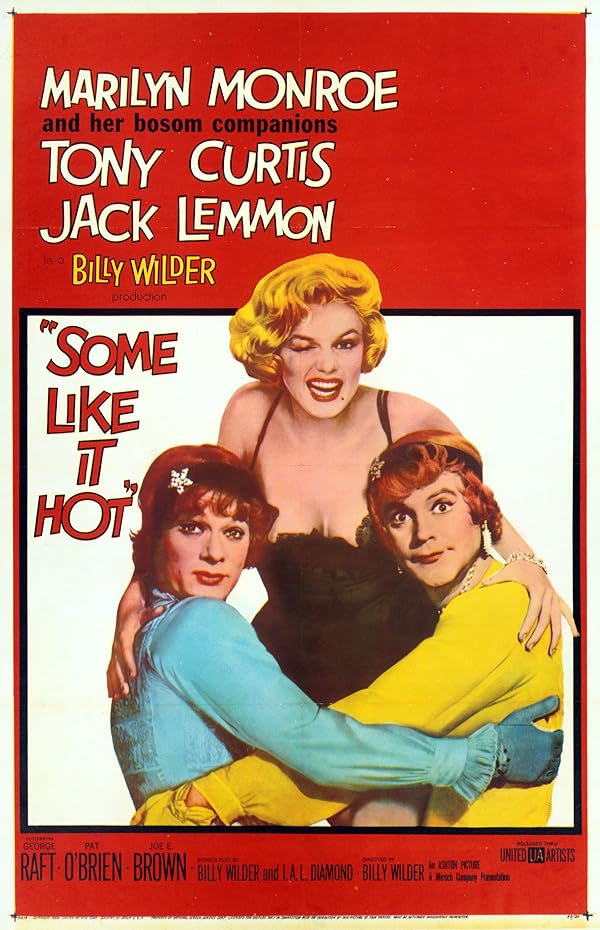 دانلود فیلم بعضی‌ها داغشو دوست دارند | Some Like It Hot 1959