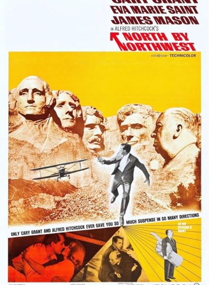 دانلود فیلم شمال از شمال غربی | North by Northwest 1959