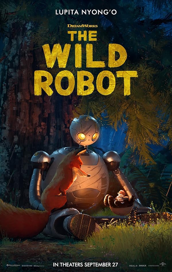 دانلود فیلم ربات وحشی | The Wild Robot 2024