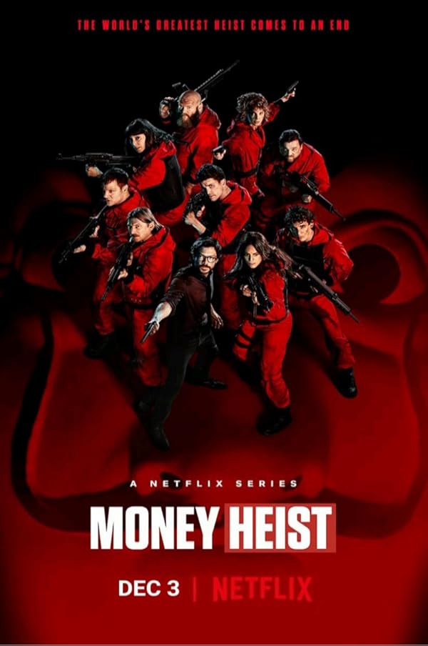 دانلود سریال سرقت پول | Money Heist 2017–2021